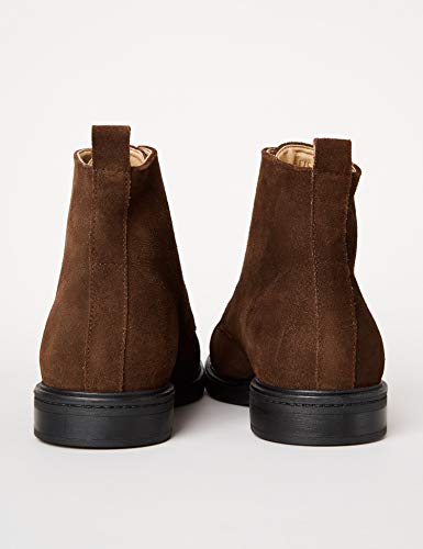 find. Amz135, Botas Clasicas Hombre, Marrón (Brown Chocolate), 43 EU