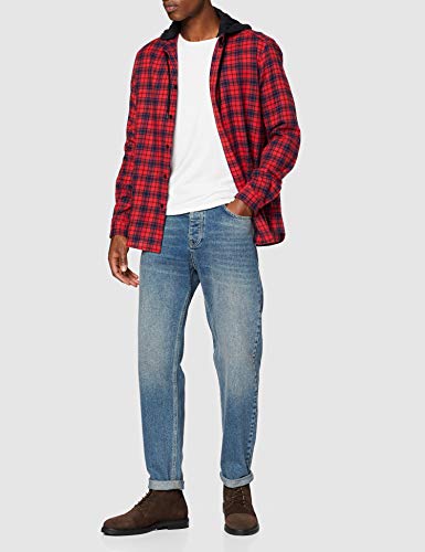 find. Amz135, Botas Clasicas Hombre, Marrón (Brown Chocolate), 43 EU