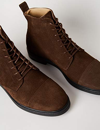 find. Amz135, Botas Clasicas Hombre, Marrón (Brown Chocolate), 43 EU