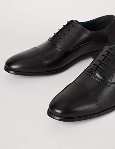 find. Axel_HS01 Zapatos de cordones oxford Men's, Negro (Smart Black Smart Black), 44 EU
