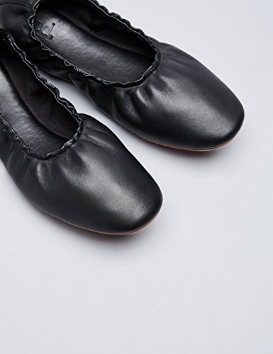 find. Bailarinas con elástico para Mujer, Negro (Black), 39 EU