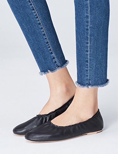 find. Bailarinas con elástico para Mujer, Negro (Black), 39 EU