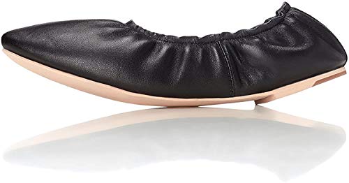 find. Bailarinas con elástico para Mujer, Negro (Black), 39 EU