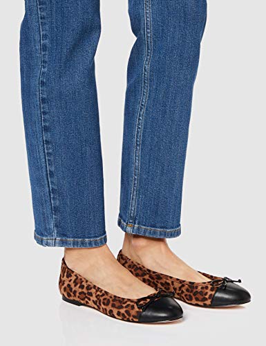 find. Ballet Pump Bailarinas, Marrón Tiger, 39 EU