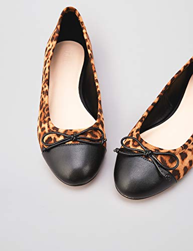 find. Ballet Pump Bailarinas, Marrón Tiger, 39 EU