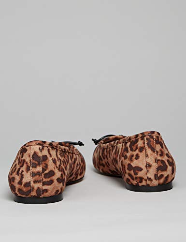 find. Ballet Pump Bailarinas, Marrón Tiger, 39 EU