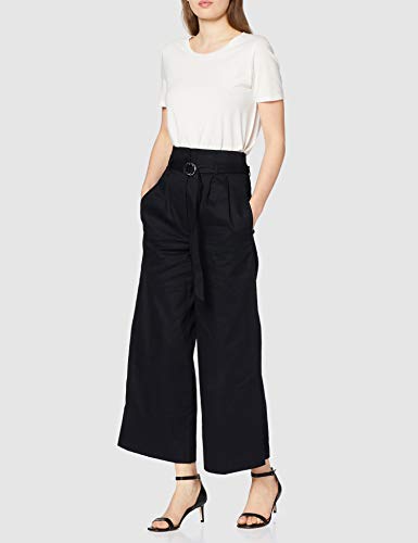 FIND Barely There Strappy Sandalias Abiertas, Negro (Black), 40 EU