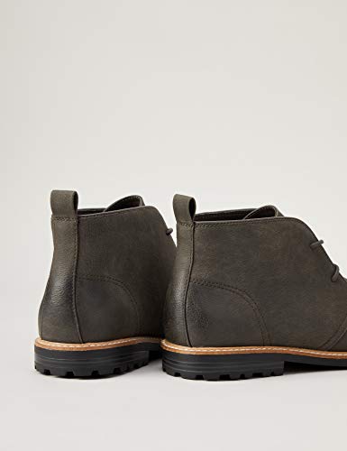 FIND Boots Botas Chukka, Gris (Grey), 41 EU