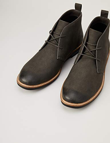 FIND Boots Botas Chukka, Gris (Grey), 41 EU
