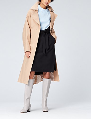 find. Botas Altas para Mujer, Gris (Grey), 39 EU