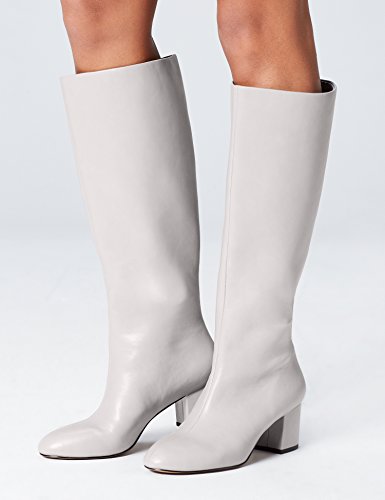 find. Botas Altas para Mujer, Gris (Grey), 39 EU
