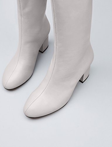 find. Botas Altas para Mujer, Gris (Grey), 39 EU
