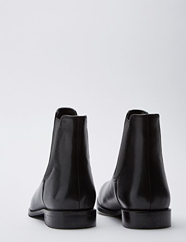 find. Botas Chelsea Mujer, Negro (Black), 39 EU