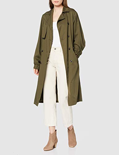 find. Botín de Ante con Tacón Western Mujer, Beige (Taupe Taupe), 40 EU