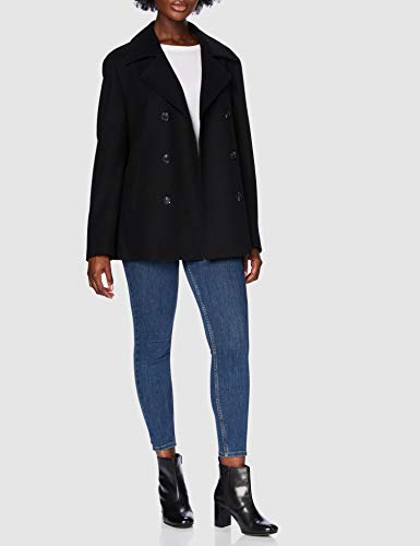 find. Botín de Tacón Cuadrado Mujer, Negro (Black Black), 39 EU