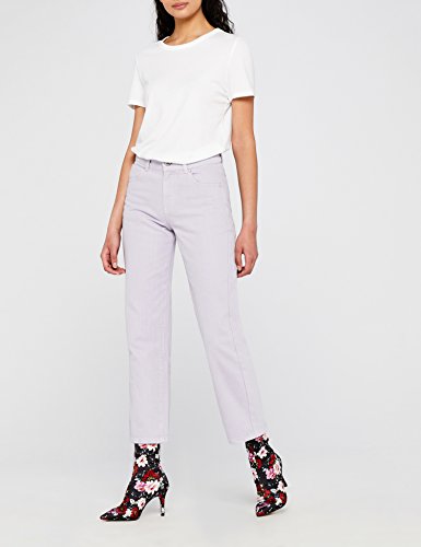 find. Botines Ajustados de Tacón Mujer, Multicolor (Floral Print), 38 EU