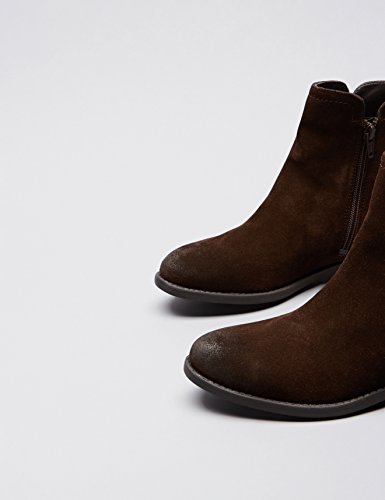find. Botines Chelsea de Ante para Mujer, Marrón (Congo), 37 EU