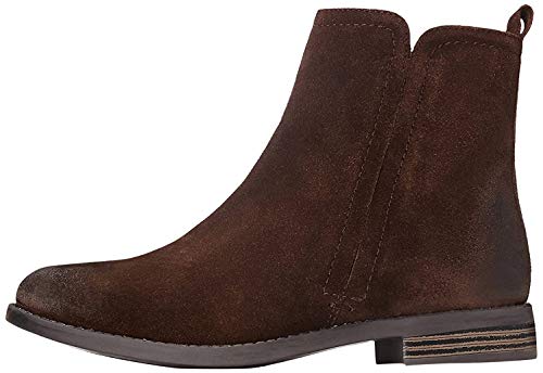 find. Botines Chelsea de Ante para Mujer, Marrón (Congo), 37 EU