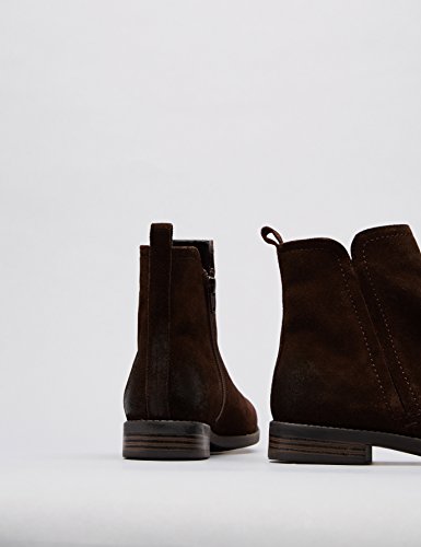 find. Botines Chelsea de Ante para Mujer, Marrón (Congo), 37 EU