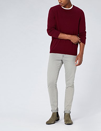 find. Botines Chelsea Hombre, Marrón (Stone), 40 EU