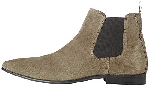 find. Botines Chelsea Hombre, Marrón (Stone), 44 EU