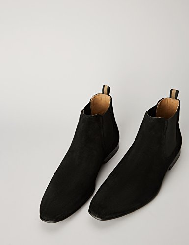 find. Botines Chelsea Hombre, Negro (Black), 40 EU