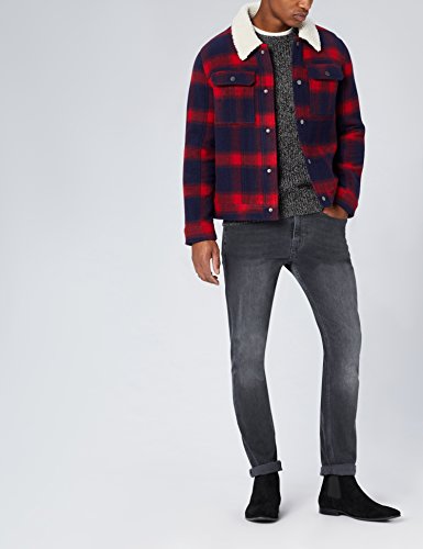 find. Botines Chelsea Hombre, Negro (Black), 40 EU