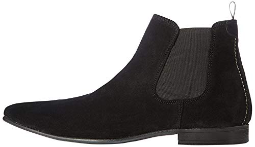 find. Botines Chelsea Hombre, Negro (Black), 40 EU