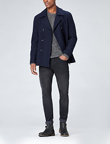 find. Botines Clásicos para Hombre, Negro (Black), 44 EU