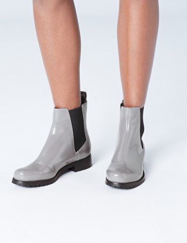 find. Botines con Suela de Goma para Mujer, Gris (Grey), 38 EU
