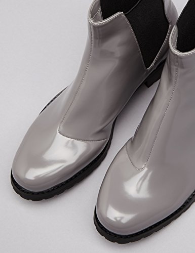 find. Botines con Suela de Goma para Mujer, Gris (Grey), 38 EU
