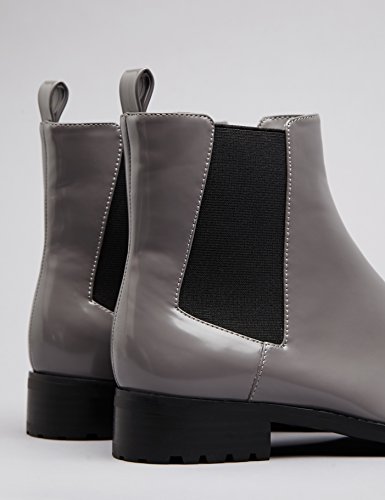 find. Botines con Suela de Goma para Mujer, Gris (Grey), 39 EU
