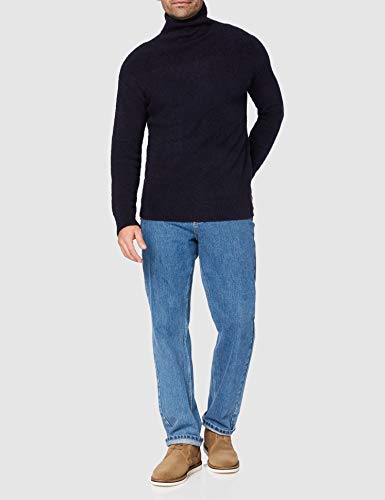 find. Botines de Ante con Cordones para Hombre, Beige (Stone), 42 EU