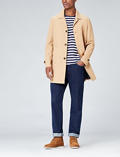 find. Botines de Ante con Cordones para Hombre, Marrón (Tan), 45 EU