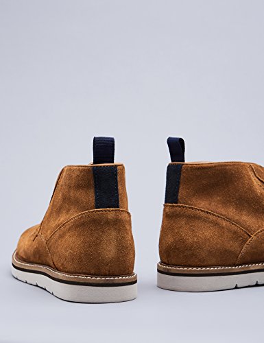 find. Botines de Ante con Cordones para Hombre, Marrón (Tan), 45 EU