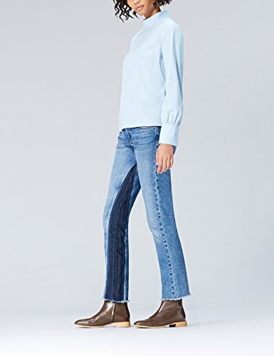 find. Botines de Piel para Mujer, Marrón (Brown), 39 EU