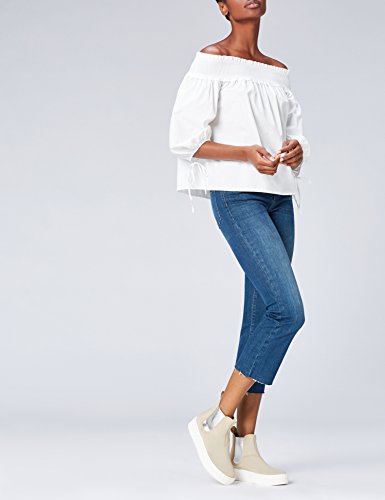 find. Botines Deportivos de Plataforma para Mujer, Beige (Beige), 36 EU