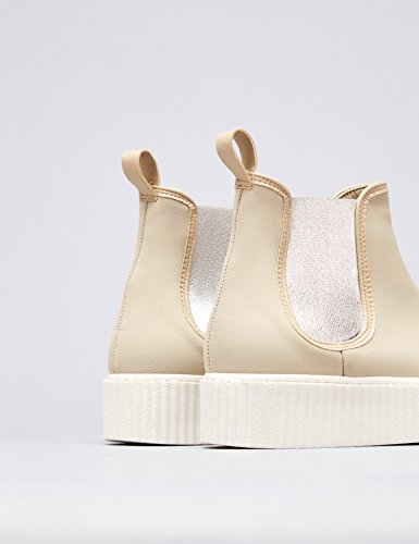 find. Botines Deportivos de Plataforma para Mujer, Beige (Beige), 40 EU