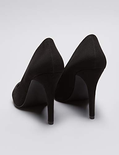 find. Court Zapatos de Tacón, Negro Black, 40 EU