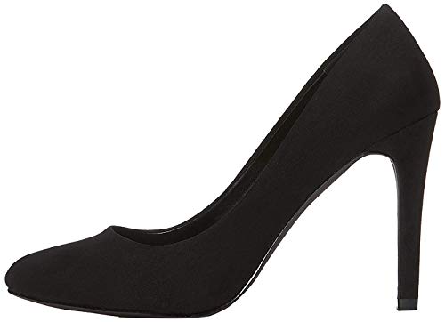find. Court Zapatos de Tacón, Negro Black, 40 EU