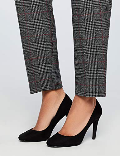 find. Court Zapatos de Tacón, Negro Black, 40 EU