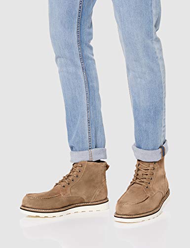 find. Dax Suede - Botas Clasicas para Hombre, Beige (Dark Taupe), 42 EU