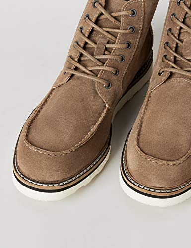 find. Dax Suede - Botas Clasicas para Hombre, Beige (Dark Taupe), 42 EU
