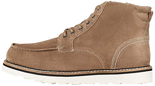 find. Dax Suede - Botas Clasicas para Hombre, Beige (Dark Taupe), 42 EU