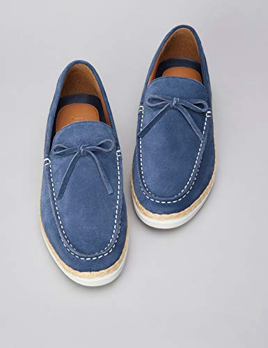 find. Edwin Mocasines, Hombres, Azul (Blue), 45 EU