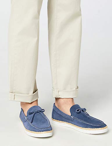 find. Edwin Mocasines, Hombres, Azul (Blue), 45 EU