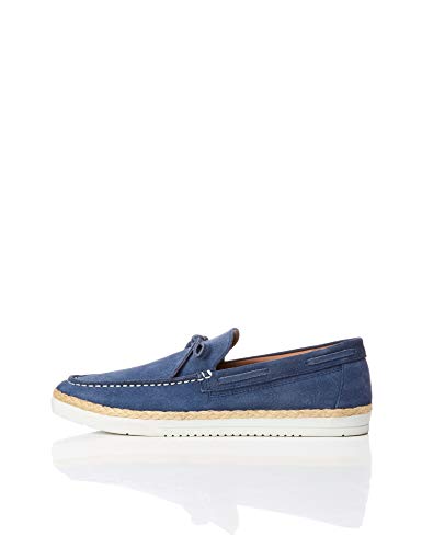 find. Edwin Mocasines, Hombres, Azul (Blue), 45 EU