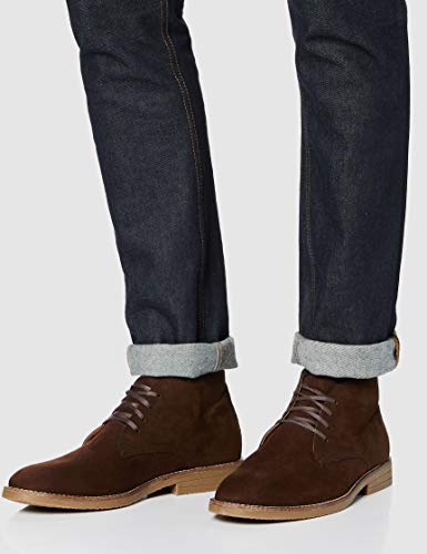 find. Heavy Rand Botas Desert, Marrón Chocolate, 45 EU