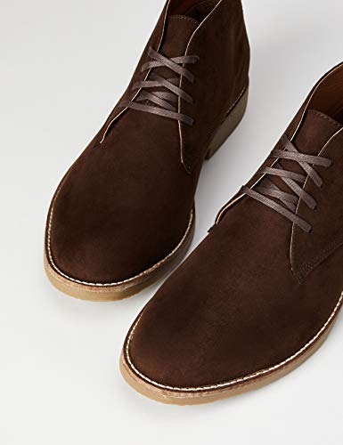 find. Heavy Rand Botas Desert, Marrón Chocolate, 45 EU