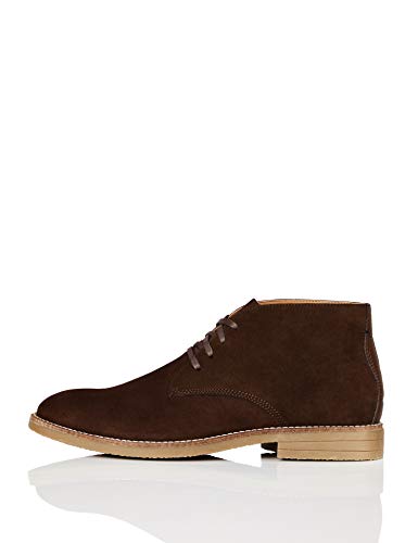 find. Heavy Rand Botas Desert, Marrón Chocolate, 45 EU